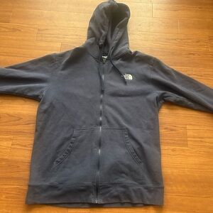 The North Face navy blue Full-Zip Hoodie